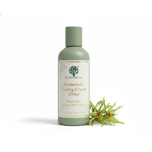 Loción Corporal Astringente Tonificante de Hamamelis de 250 ml, Hidratación Profunda, Fórmula Natural, Dermatológicamente Probada, Marca Privada OEM, Italia - Product Image 1