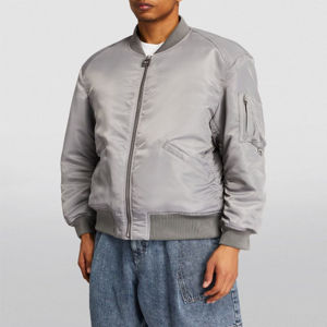 Vente en gros blouson d'aviateur à la mode pour hommes personnalisé avec votre propre logo blouson d'hiver dernier design pour hommes - Product Image 2