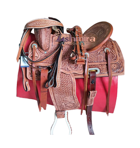 Ensemble de clous de selle Western Cowboy Endurance de haute qualité selle en cuir de vente chaude pour l'équitation fabricant direct - Product Image 1