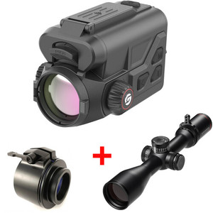 GUID sensmart 3-18x50 B6 RFL ขอบเขตพร้อมคลิปหนีบความร้อนและชุดอะแดปเตอร์ - Product Image 1