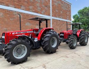 รถแทรกเตอร์ Massey Ferguson 290 มือสอง สภาพดี 100-120 แรงม้า พร้อมผานไถและจานพรวน - Product Image 1