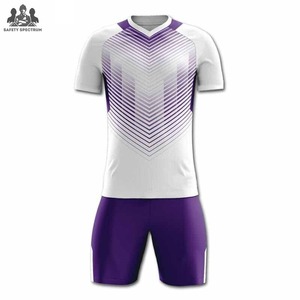 Servicio OEM, Uniforme de Fútbol para Hombre Adulto, Ligero, Transpirable, de Secado Rápido, 100% Poliéster, Nuevo Diseño, Camisetas y Tops - Product Image 1