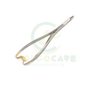 Prix de gros Meilleure qualité TC Mathieu Olsen Hegar Porte-aiguille 8 ''Instruments chirurgicaux Base - Product Image 1