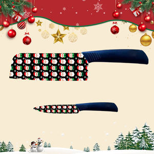 Couteaux de chef en céramique de haute qualité avec manche en plastique, design ambidextre, lavable au lave-vaisselle, qualité supérieure pour la cuisine quotidienne - Product Image 5