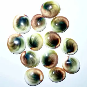 อัญมณีหลวมตาศิวะธรรมชาติ Cabochon ขายส่งอัญมณีหลวมตาศิวะสําหรับเครื่องประดับทําเครื่องประดับหินอัญมณี - Product Image 1