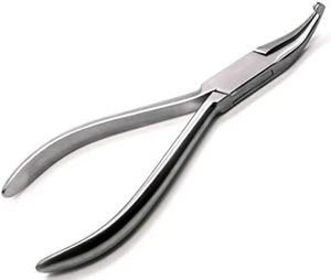 Alicates para doblar alambres, ortodoncia Dental, colocación de tirantes, alicates de ortodoncia de acero inoxidable para eliminar bandas molares - Product Image 1