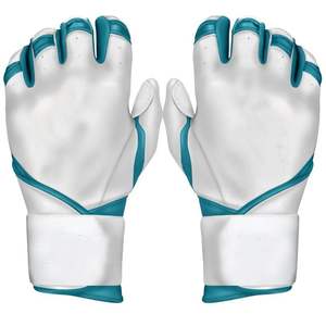 Gants de sport personnalisés en gros Protection des mains respirantes Poignées confortables pour hommes femmes pour les joueurs de football américain Baseball - Product Image 1