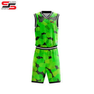 Venta caliente logotipo personalizado mejor calidad uniformes de baloncesto calidad profesional su propio diseño cómodos uniformes de baloncesto - Product Image 4