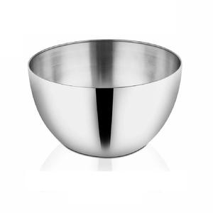 Premium Stainless Steel <b>Dog</b> <b>Bowl</b> <b>Large</b> Non Slip Durable Pet Feeding <b>Bowl</b> For <b>Dogs</b> And Cats Steel <b>Bowl</b> With Silver Plated - Product Image 1