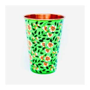 Hot Selling With Reasonable Price Made In India Snow <b>Globe</b> Tumbler Copper Drinking Customized Export Quality With High Quality - Product Image 3