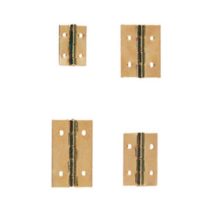 Cerniere in Ottone 25x15 mm (A x L) (Confezione da 20) - Product Image 1