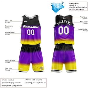 Nouveauté 2025 – Maillots de basketball pour adultes respirants, grandes tailles, personnalisables par sublimation, vente en gros - Product Image 2