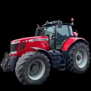 Tractor agrícola Massey Ferguson asequible 100hp 110hp 120hp 130hp 140HP 150hp 160hp 170hp 180hp Maquinaria agrícola - Product Image 2