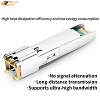 Module double fibre optique YTOPTO 10G SFP/SFP+ RJ45 compatible 5G pour Ubiquiti/Netgear/Synology/Mellanox/QNAP/Arista 1310NM LC 30m/80m/100m