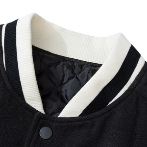 Veste d'université personnalisée, veste d'université en cuir de meilleure qualité, vestes d'université de rue, broderie chenille - Product Image 6