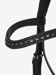 BRIDLE DRESSAGE NEGRO/PLATA - Product Image 2