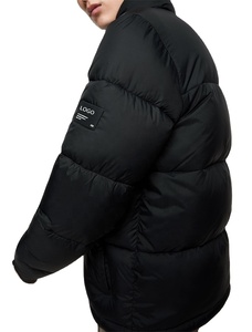 Veste matelassée isolante unisexe, vêtements d'extérieur, col montant, design matelassé, toile imperméable, fermeture éclair, taille XL - Product Image 4