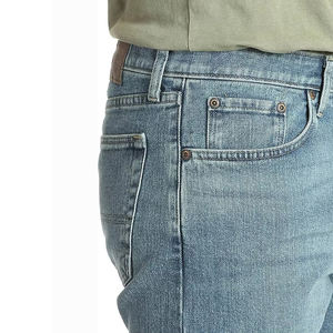 Top Quality Breathable Customized <b>Men's</b> Denim Short Pants <b>Men</b> Jeans Shorts High Quality Custom Design and Logo Accepted - Product Image 2