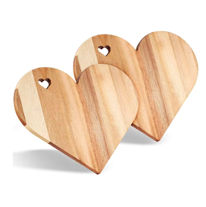 Tabla de Cortar de Madera de Corazón, Tabla de Picar para Cocina con Tamaño Personalizado, la Más Vendida - Product Image 5