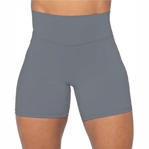 Nouveau 2025 Best-seller Short de yoga pour femme Short sans couture à séchage rapide décontracté avec taille haute - Product Image 1