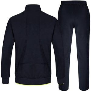 Ensemble de survêtement pour homme sur mesure de haute qualité, ensemble de jogging en gros, sweat à capuche zippé, ensembles de survêtement - Product Image 2