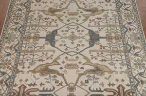 Hot bán sang trọng 9x12 ft truyền thống New oushak Ấn Độ khu vực thảm tùy chỉnh kích thước phòng khách Thảm hàng đầu người bán - Product Image 3