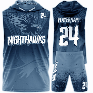 Men's Custom Design Sublimated Printed 7v7 Football Uniform Sets Breathable Quick Dry Plus Size Team Jerseys Shorts Adult 100% - Product Image 6