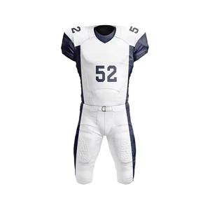 Uniforme de Fútbol Americano Personalizable 100% Poliéster para Adultos, Uniforme Juvenil Estampado o Liso para Hombre - Product Image 1