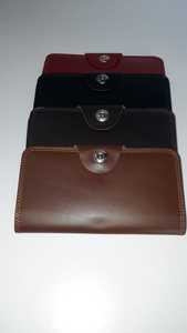 กระเป๋าสตางค์หนังทรงยาวแบบสั่งทำได้สำหรับผู้ชายและผู้หญิง,กระเป๋าเงินหนังส่วนตัวพร้อมลายนูน - Product Image 4