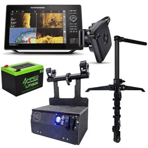 NOUVEAU Xplore 10 CMSI+ GPS CHIRP Détecteur de poissons Bluetooth + Transducteur MEGA SI - Product Image 1