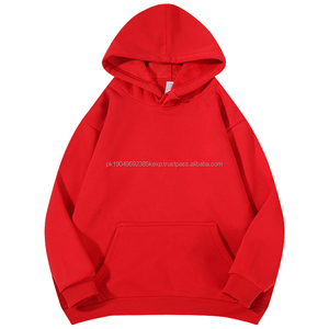 Sudadera con Capucha para Hombre, 420 Gsm, 20% Poliéster, 80% Algodón, Estilo Moderno, Lisa, con Bolsillo, Diseño Personalizado, Electrónica - Product Image 3