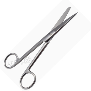 Ciseaux de fonctionnement Standard ciseaux de pansement chirurgical aiguisés/émoussés Instruments chirurgicaux émoussés ciseaux de chirurgie à usage unique