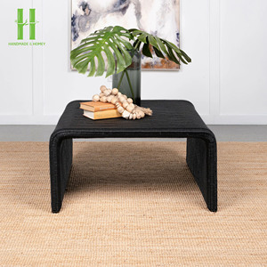 Wholesale New Natural Modern Living Room Rattan Coffee <b>Table</b> Eco-Friendly Durable Made in Vietnam - Product Image 3