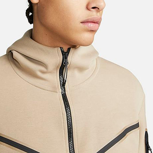 Hombres de lujo de alta calidad Zip Up Hoodie Custom Logo & Design transpirable ligero Street Style Zip Up Hoodies para hombres - Product Image 4