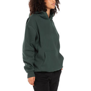 Sweats à capuche pour femmes, vêtements de rue décontractés, sweat à capuche pour femmes avec poches à capuche, manches longues de haute qualité, sweats en molleton 100% coton à vendre - Product Image 3