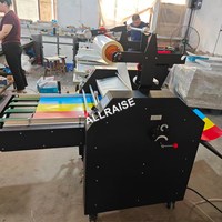 Machine à plastifier pour brochures, catalogues, livres, affiches, prospectus, menus, photos, cartes de vœux et publicités – Plastifieuse à chaud pour films plastiques