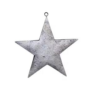 Ornements suspendus de Noël en bois artisanal décor d'arbre rustique fait à la main pour la maison de vacances - Product Image 6