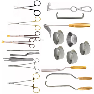 ชุดเครื่องมือผ่าตัด21ชิ้นทำจากสแตนเลสอุปกรณ์เสริมพลาสติก - Product Image 2