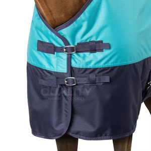 Manta de Invierno Ecológica para Caballo con Relleno de Algodón, Impermeable y Ligera, Hecha en Pakistán para Uso de Doma Clásica - Product Image 2
