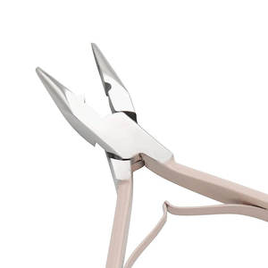 Bande Offre Spéciale d'acier inoxydable dans la pince d'extension de cheveux/pince d'extension de cheveux de fabrication adaptée aux besoins du client avec la marque de distributeur - Product Image 5