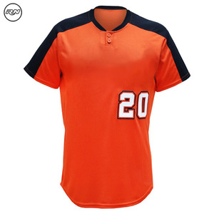 Meilleur Design de haute qualité, Logo personnalisé, poids léger 2022, vêtements de sport d'équipe, uniforme de Baseball en plusieurs couleurs - Product Image 5