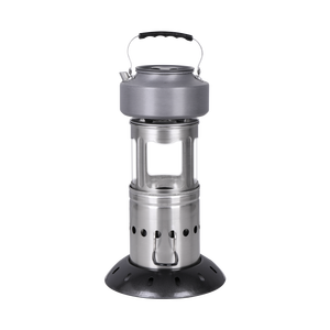 Mini poêle à granulés pour le camping, lanterne à granulés, poêle à granulés portable et durable, cuisinière pour usage extérieur - Product Image 3