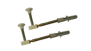 Set di viti per gondola WC laterale 8x100mm. (Mirtak BO-62525) - Product Image 1