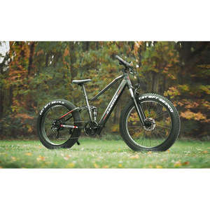 RANDRIDE Explorer Pro-Bicicleta de montaña eléctrica ligera de 1000W 20AH Bicicleta eléctrica de neumáticos gruesos Motor de 750W Rango de 60 km por carga - Product Image 4