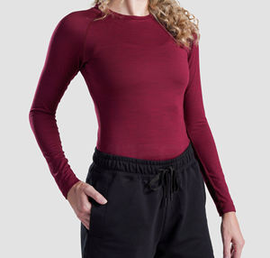 Wholesale Customized Quick-Drying Fitness <b>Compression</b> <b>Shirt</b> for <b>Women</b> Soft Long Sleeve & Plush Tights for MMA Training - Product Image 4
