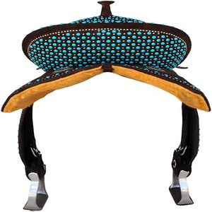 Western Wade Tree Premium Ranch Roping Saddle Collar de pecho de cuero y riendas Custom Saddle Cowboy Horse Ranch Venta caliente - Product Image 3