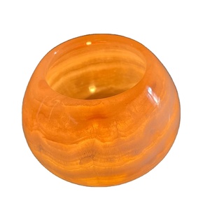 Olored-portavelas de Onyx hecho a mano, candelabro de ónix - Product Image 1