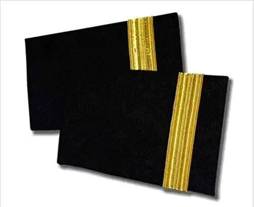 Goedkope Luchtvaart Kapitein Epaulette Piloot Uniform Epauletten Schouderborden Te Koop