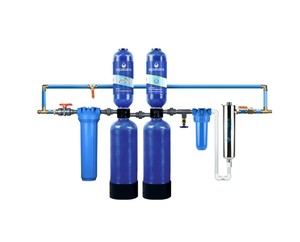 Système de filtration d'eau pour toute la maison disponible, avec conditionneur d'eau sans sel et filtration UV, en promotion et prêt à l'exportation - Product Image 1