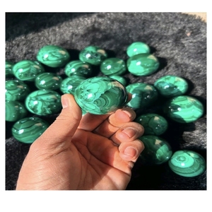 <b>Top</b> Selling Natural Malachite Gemstone Crystal Ball Hand-Carved Reiki Healing Sphere Feng Shui Home Decoration Gift - Product Image 2